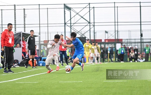 Azərbaycan millisi Bakıda təşkil olunan U-15 dünya çempionatında növbəti matçını keçirib