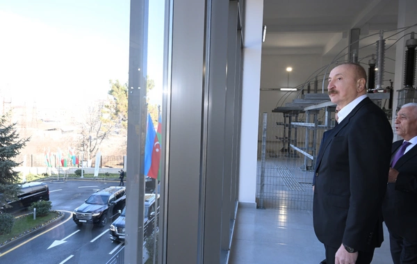 "Xankəndi-1" elektrik yarımstansiyası istismara verilib