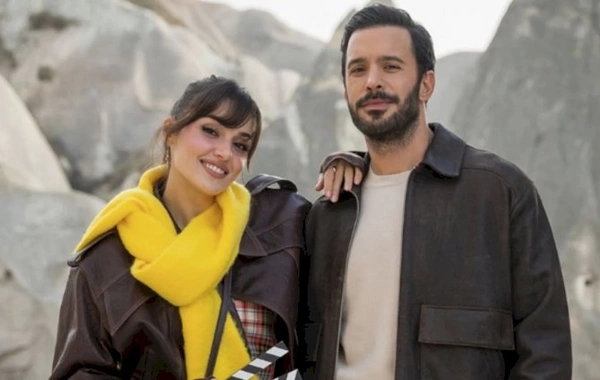 Hande Erçellə Barış Arduçun SERİALINDA DƏYİŞİKLİK
