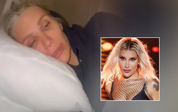 İrem Derici təcili xəstəxanaya yerləşdirildi