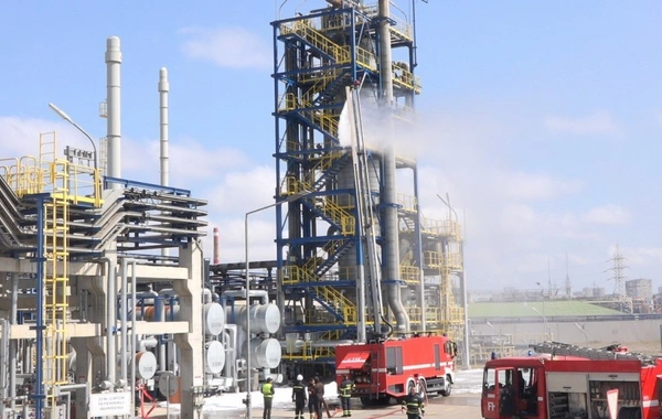 FHN Neft Emalı Zavodunda yanğın-taktiki təlim keçirib