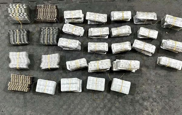 Kartof yükündə gizlədilən külli miqdarda dərmanın ölkəyə gətirilməsi qarşısı alınıb