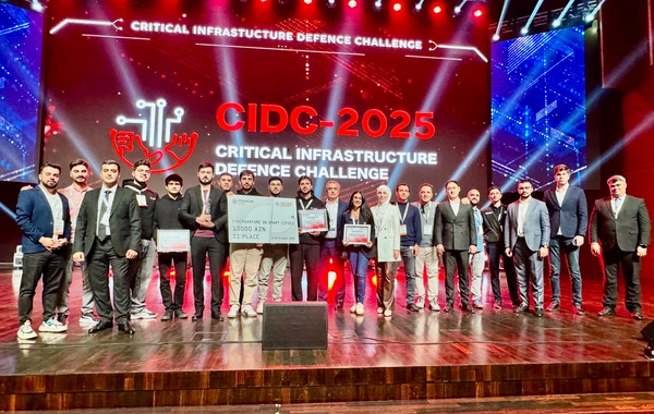 Azercell-in kibertəhlükəsizlik komandası "CIDC-2025 – Critical Infrastructure Defence Challenge" yarışında böyük uğur qazandı!