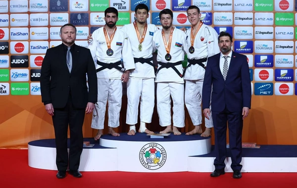 Azərbaycan cüdoçuları daha iki medal qazanıblar