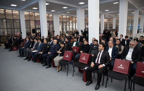 "Abşeron" Ticarət Mərkəzi yeni şəhərsalma təşəbbüslərində sahibkarların yanındadır
