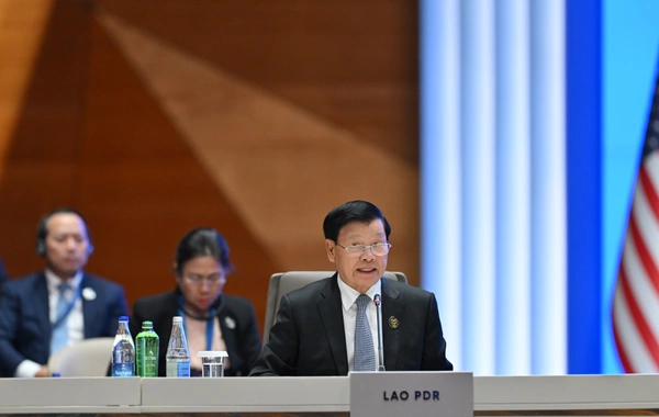 Laos Prezidenti: AQEM-ə tamhüquqlu üzv olmaq üzərimizdə böyük məsuliyyət və öhdəlik yaradır