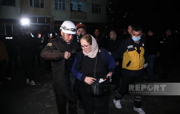 Yasamaldakı yanğın nəticəsində zəhərlənənlərin kimliyi məlum olub - SİYAHI