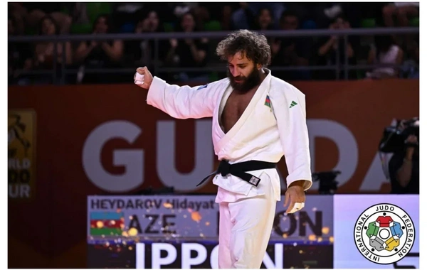 Hidayət Heydərov Böyük Dəbilqə turnirində tatamiyə çıxmayıb