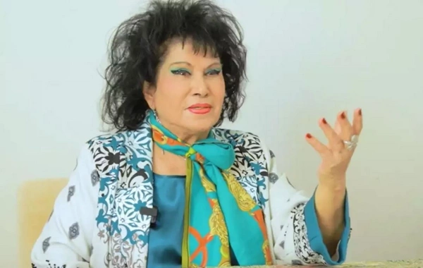 Zeynəb Xanlarova AzTV-də Yeni il proqramının çəkilişlərində iştirak edib: "Öz səhnəmizi çox sevirəm"