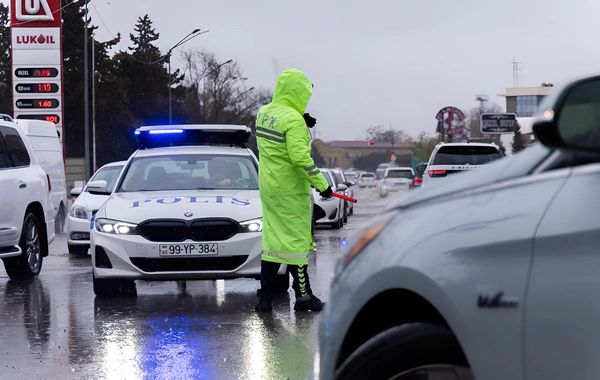 Дорожная полиция обратилась к участникам движения в связи с погодными условиями