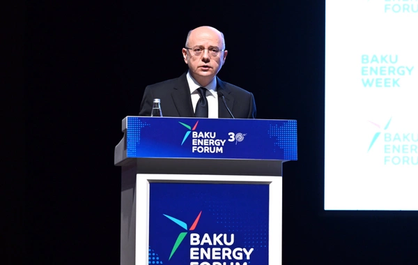 Nazir: 2030-cu ilin sonunadək Azərbaycanda 1,5 milyard kubmetr təbii qaza qənaət ediləcək