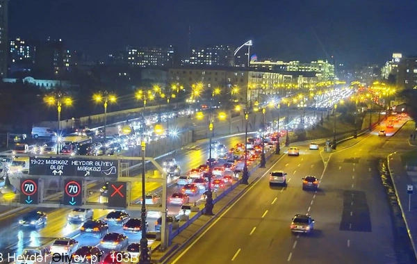 Сняты ограничения на движение по проспекту Гейдара Алиева в Баку