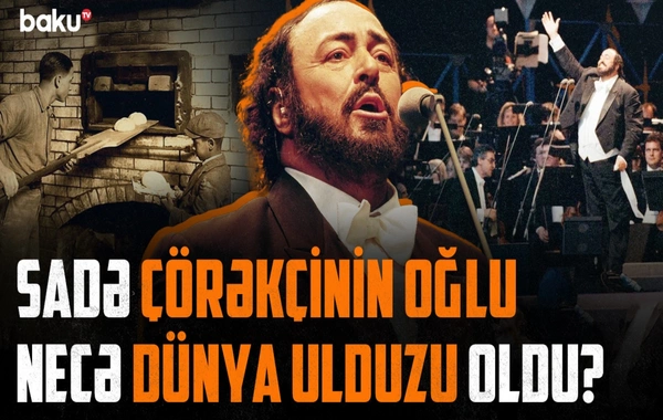 Operanın sərhədlərini aşan, ifası ilə insanlıq dərsi verən tenor - Luçano Pavarotti