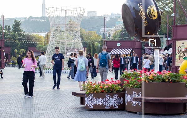 Bakı bulvarında Çay Festivalı keçirilir