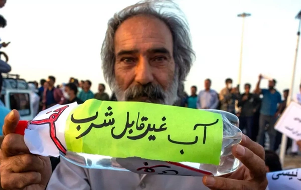 Tehranda 10 milyon insan su qıtlığı ilə üz-üzə qaldı