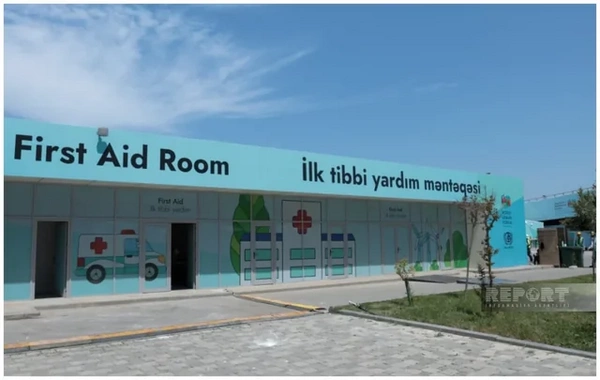 Media nümayəndələri Bakı Olimpiya Stadionunda WUF13-lə bağlı görülən işlərlə tanış olublar