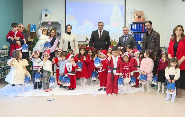 AHİK uşaqlar üçün bayram şənlikləri təşkil edib