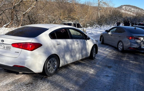 Ağsu dolaylarındakı son durum: Sürüşmə riskini azaltmaq üçün tədbirlər görülür