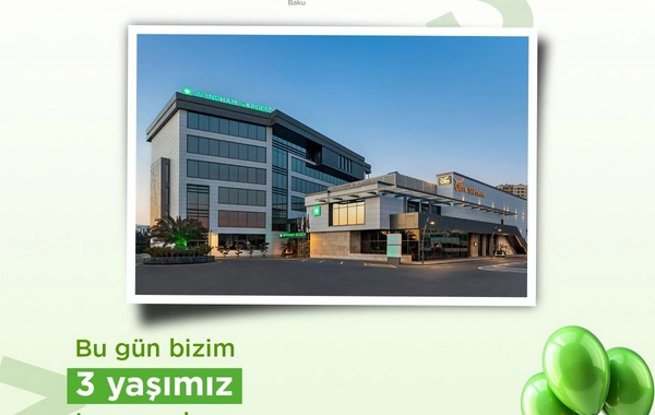 Wyndham Garden Baku hoteli bu gün 3 yaşını qeyd edir.