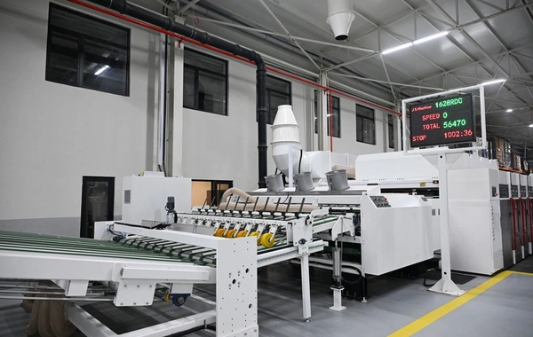 Sumqayıt Sənaye Parkında karton və qutu taralarının istehsalı müəssisəsinin açılışı olub