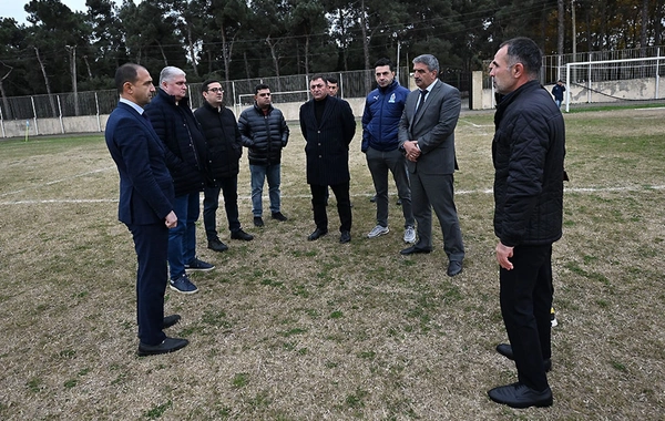 AFFA rəhbərliyi cənub bölgəsinə səfər edib