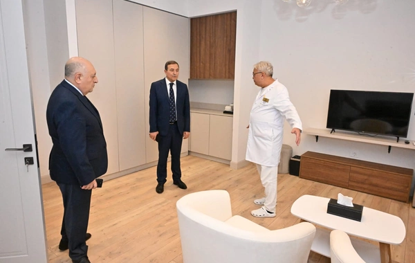 Layiqli Əmək Səfirləri ilə görüş keçirilib
