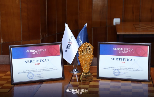 Global Media Group şahmat turniri təşkil etdi