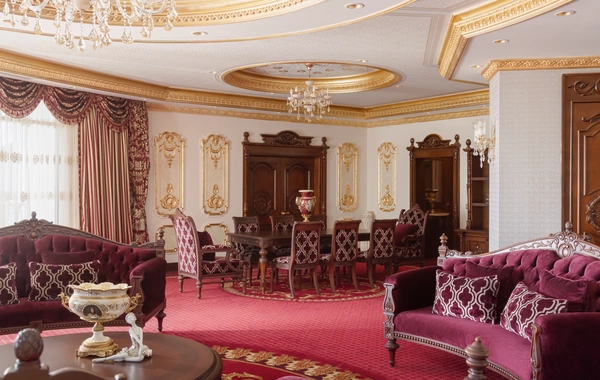 Yeni - 2026-cı ili Shamakhi Palace Sharadil-də qarşılayın