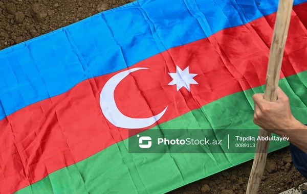 Birinci Qarabağ müharibəsində itkin düşmüş və nəşinin qalıqları tapılan Akif Qurbanov dəfn edilib