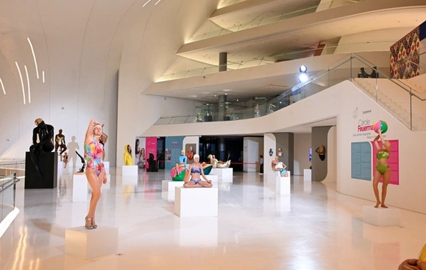 Heydər Əliyev Mərkəzində Kerol Förmenin sərgisinin açılışı olub