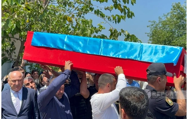 İtkin-şəhid Dəyanət Musayev dəfn edilib