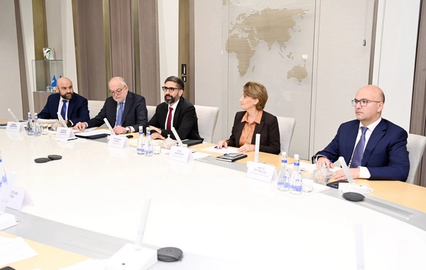 SOCAR "Itochu" ilə enerji sektorunun müxtəlif istiqamətlərində əməkdaşlığı müzakirə edib