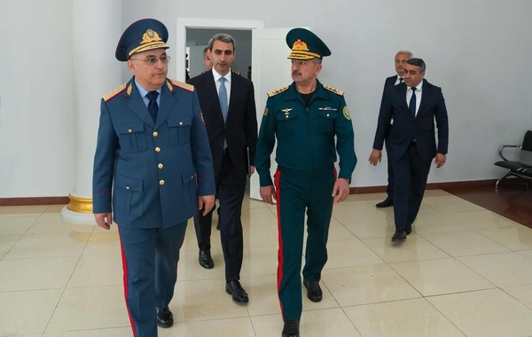 Azərbaycan-Gürcüstan qatarlarında sərhəd-gömrük prosedurlarının sürətləndirilməsi tapşırılıb