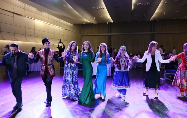 Heydər Əliyev Mərkəzində "Art Weekend"in rəsmi açılışı olub