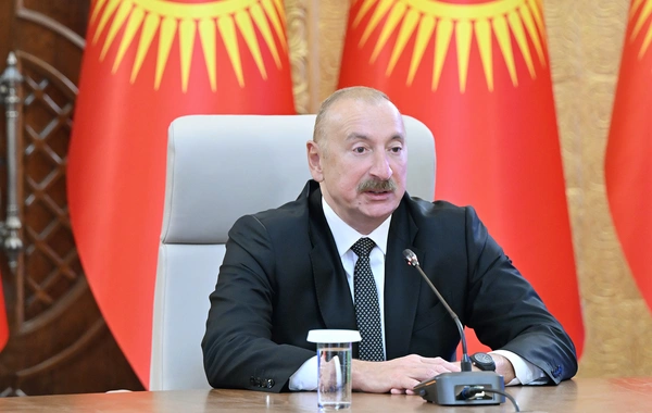 Президент Ильхам Алиев поблагодарил Кыргызстан за помощь в восстановлении Карабаха