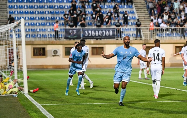 UEFA Konfrans Liqası: Zirə Torpedo Kutaisiyə qarşı