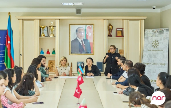"Nar" "JestPlus" tətbiqi üzrə maarifləndirici görüş keçirdi