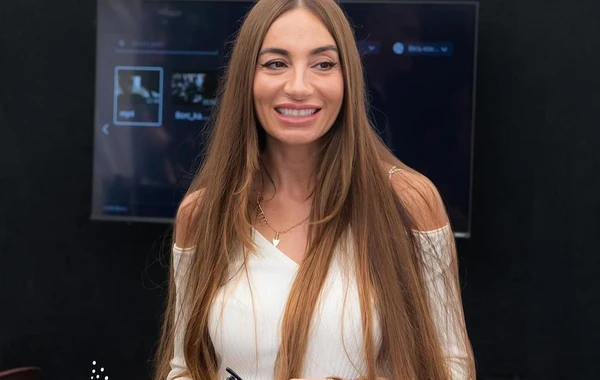 Arzu Əliyeva Vətən müharibəsindən bəhs edən bədii filmin çəkilişləri ilə maraqlanıb - FOTO