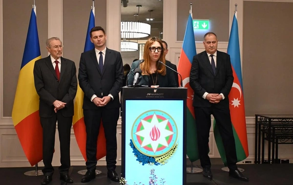 Buxarestdə Azərbaycanın Müstəqillik Gününə həsr olunmuş tədbir keçirilib