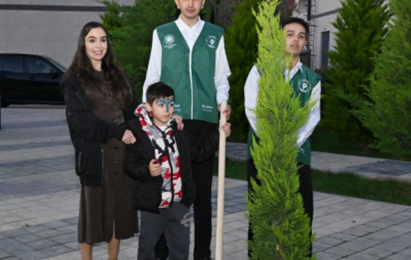 Leyla Əliyeva "ASAN Məktub" sosial proqramının 10 illiyinə həsr olunan tədbirdə iştirak edib