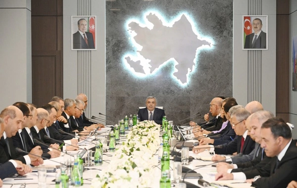 Ağdamda Əlaqələndirmə Qərargahının növbəti iclası keçirilib