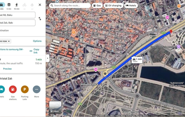 Bulvar boyunca avtobus dayanacaqları ilə bağlı YENİ TƏKLİF