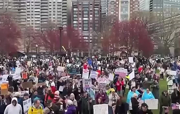 Mass protests begin in the US after a series of unexpected decisions by Trump