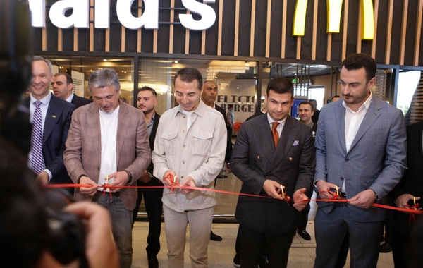 "McDonald's Azərbaycan"ın yeni restoranı Qala qəsəbəsində açılıb
