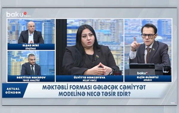 Aktual gündəm: Məktəbdəki geyimlərlə bağlı gündəmi zəbt edən məsələ