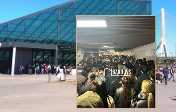 Metronun Koroğlu stansiyasında böyük SIXLIQ