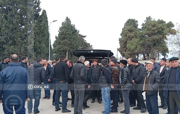 Meyxanaçı Ağakərim dəfn edilib