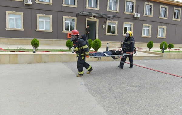 FHN cəzaçəkmə müəsisəsində təlim keçirdi