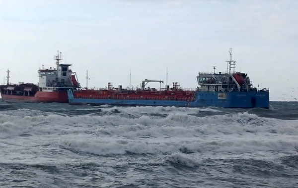 Azərbaycan və Türkiyə tankerlərinin qəzasına görə xilastemə qrupları hazır vəziyyətə gətirilib