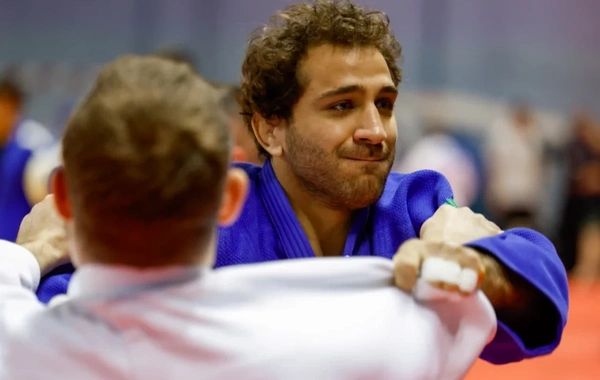 Хидаят Гейдаров завоевал серебряную медаль чемпионата Европы